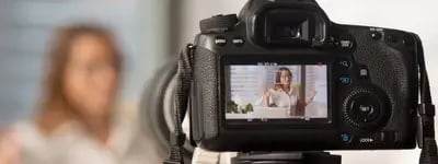 Recording a bio video