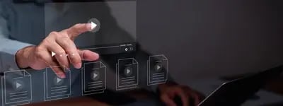 selecting a video