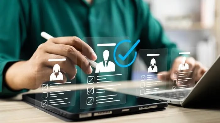 selecting a candidate