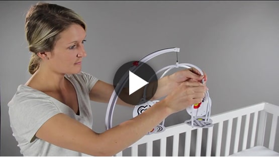 Wimmer-Ferguson Infant Stim Mobile by Manhattan Toy